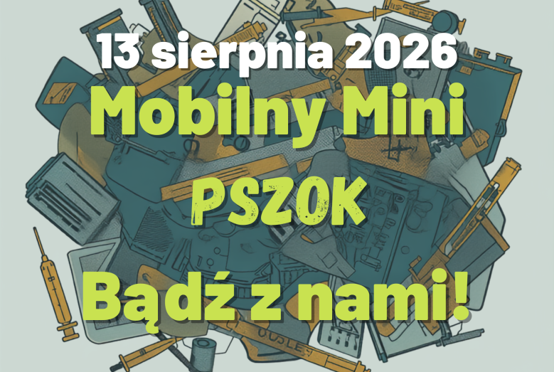 Mobilny mini PSZOK